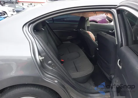 2014 Honda Civic Lx z USA, uszkodzony, nr VIN 19XFB2F53EE226972